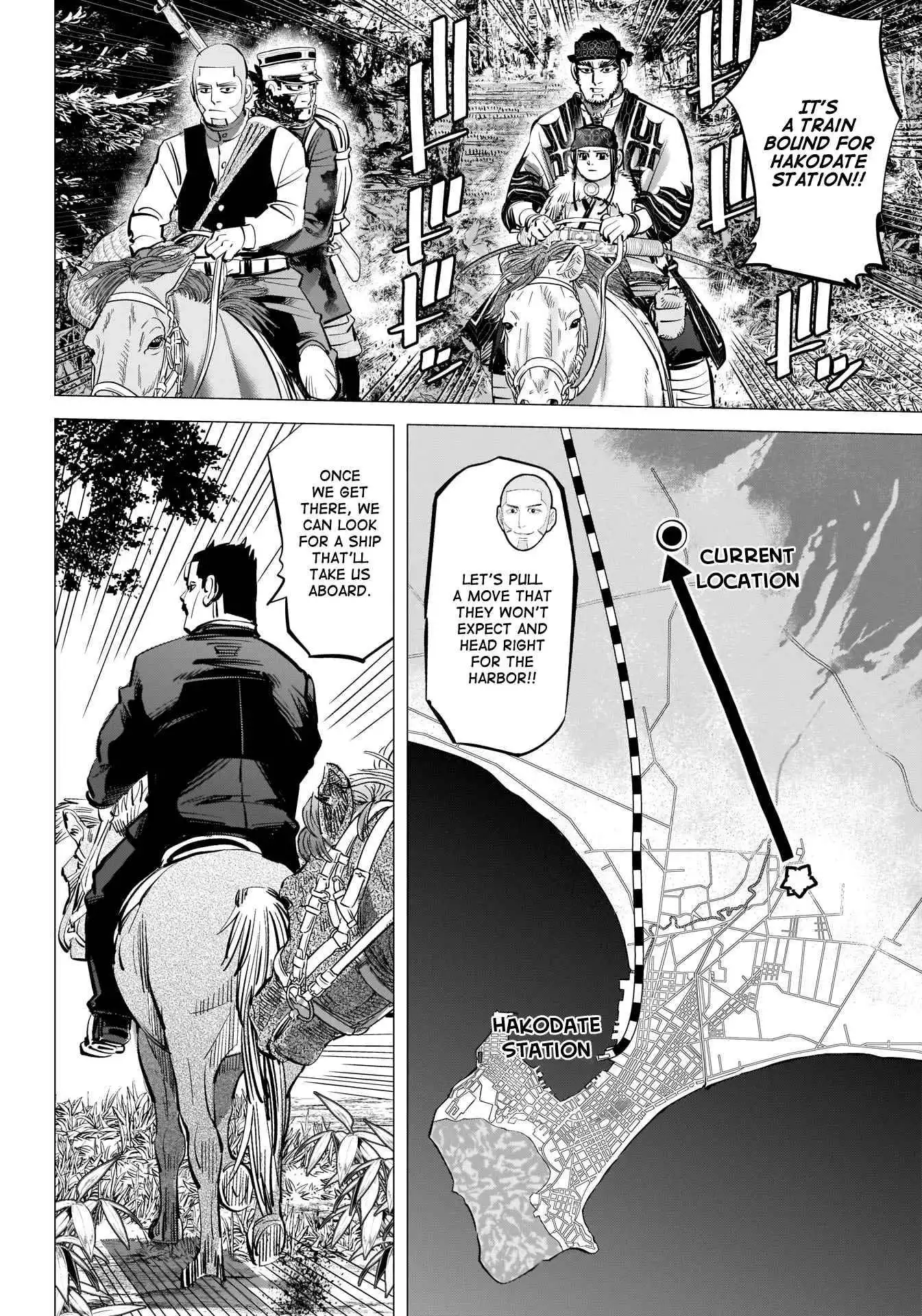 Golden Kamui Chapter 300 16